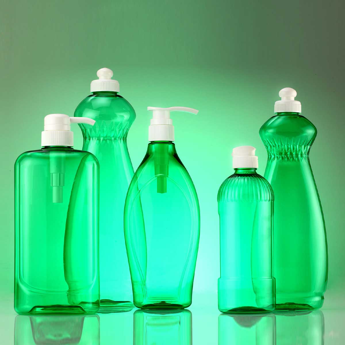 Living Fountain Custom Dishwashing Soap & Detergent Bottles Solutions