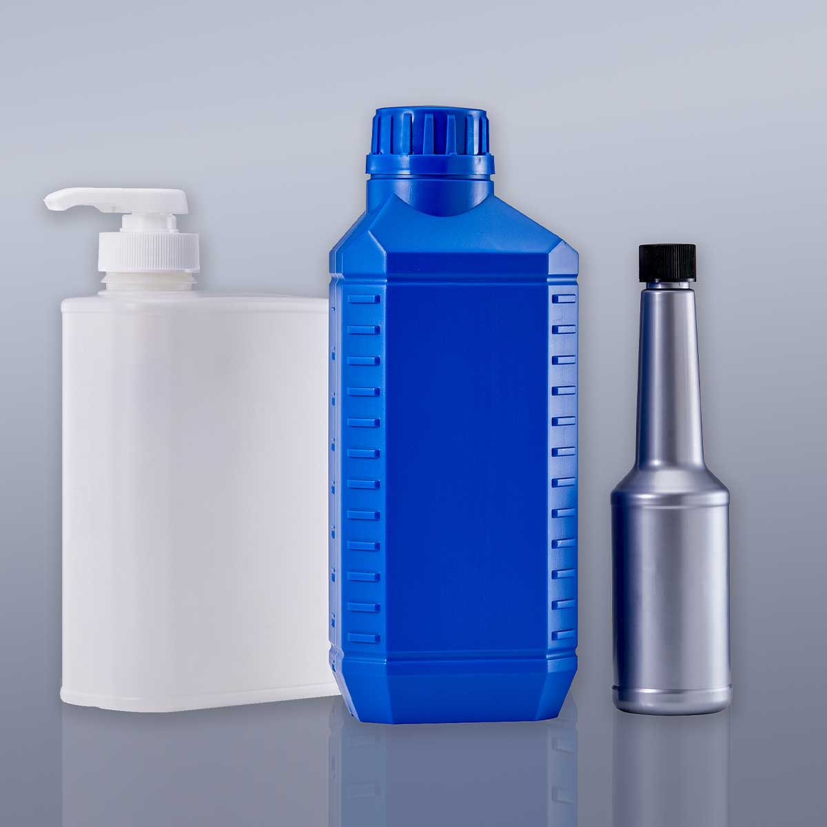 Living Fountain Engine Oil Bottles & Lubricant Oil Packaging Solutions