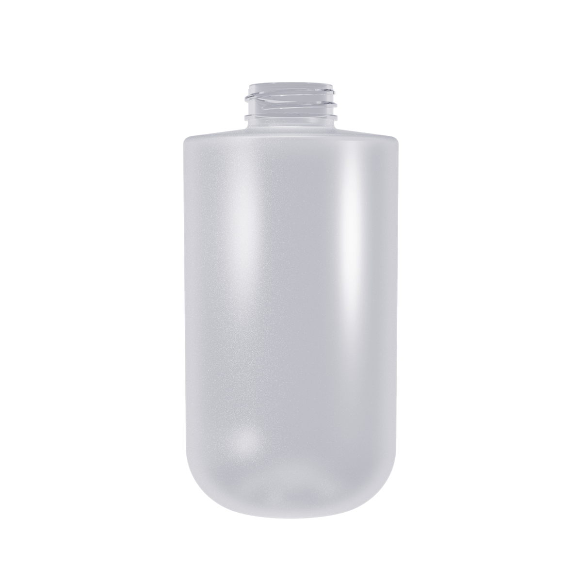 زجاجة بلاستيكية غير لامعة من Living Fountain LV438-500ML